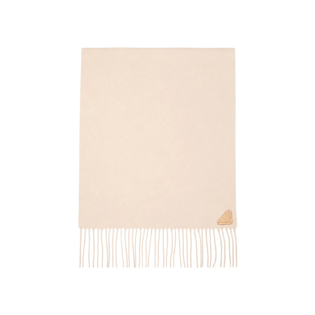 PRADA Silk Cashmere Muffler Scarf