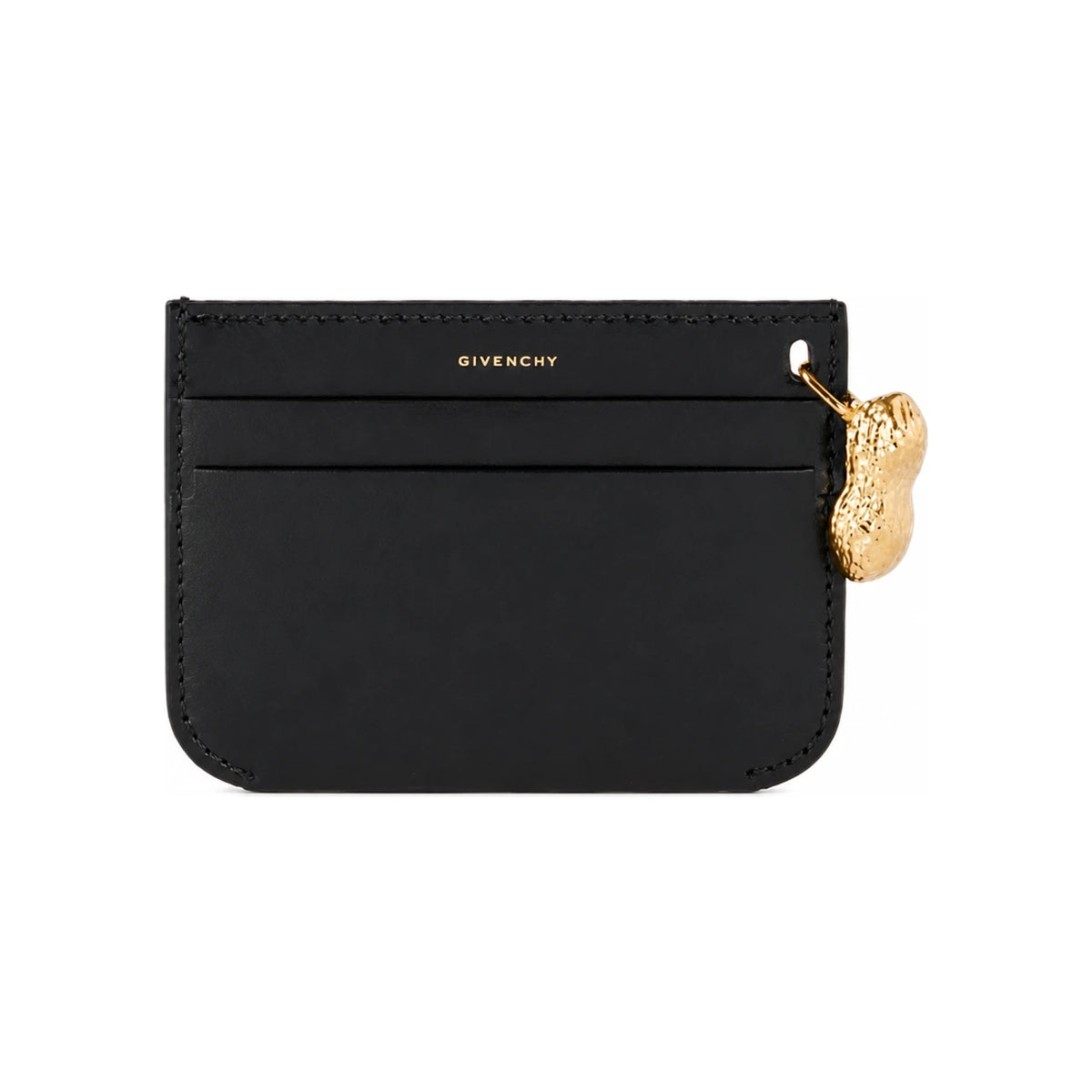 GIVENCHY Lucky Charm Leather Card Holder Black Women’s Wallet BB60 QBB13A 001