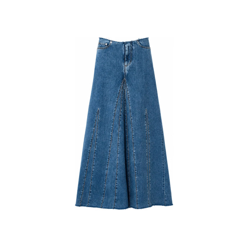 OUR LEGACY Rodeo Wash Broken Twill REBEL Long Skirt