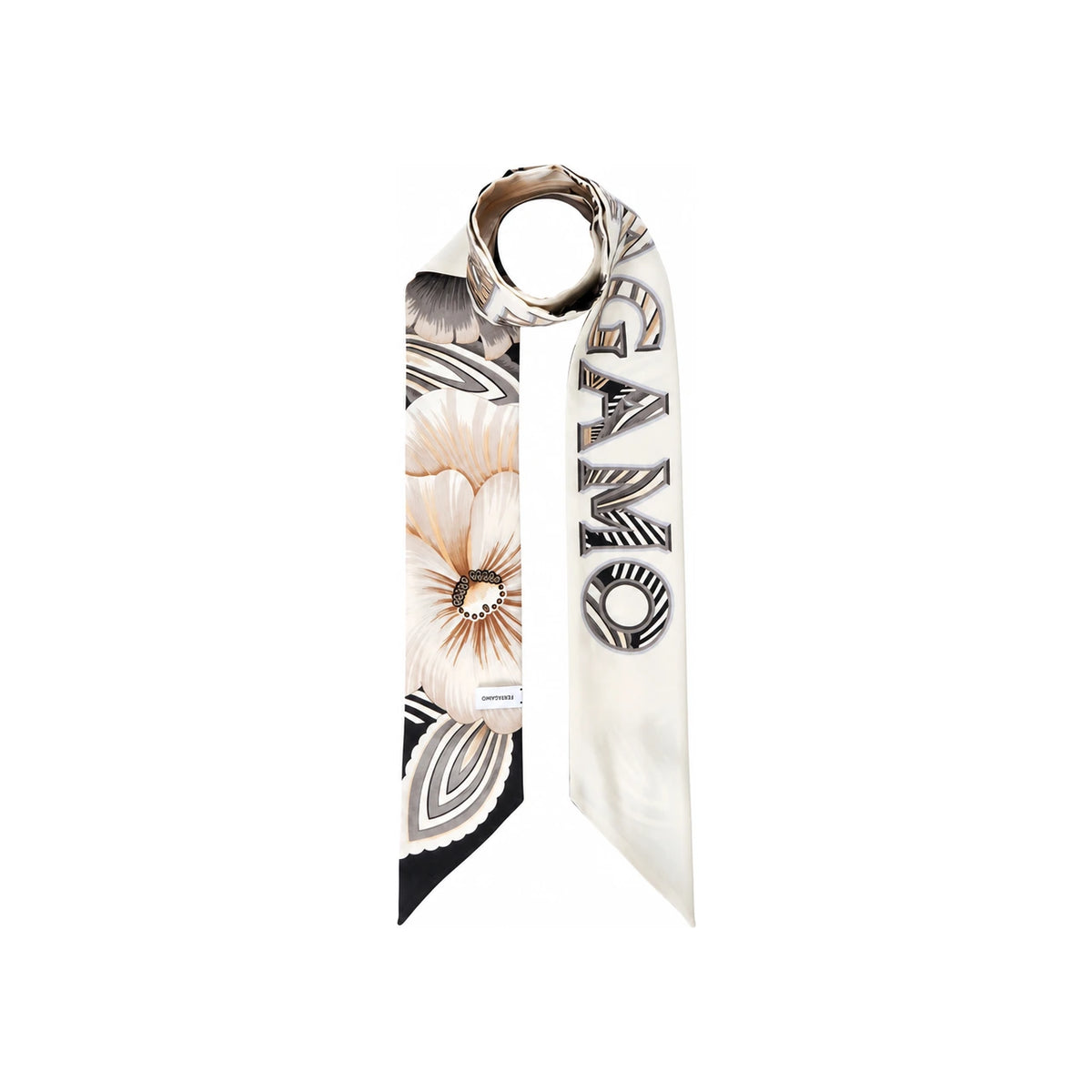 Ferragamo Women’s Silk Scarf 321247 0789963