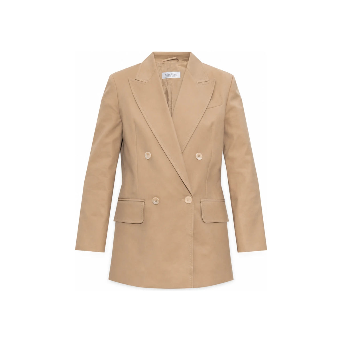 Max Mara Olympia SUEZ Cotton Jacket 21046071 01221046071600 012