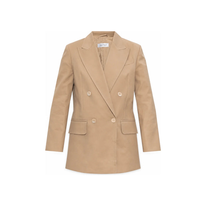 Max Mara Olympia SUEZ Cotton Jacket 21046071 01221046071600 012