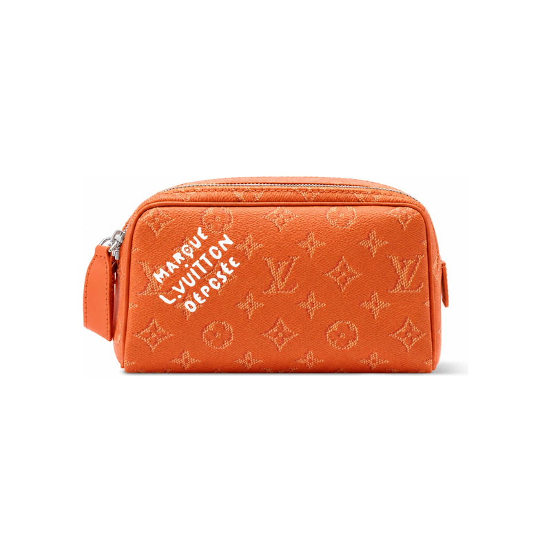 Louis Vuitton Mini Dopp Kit Caramel Crossbody Bag