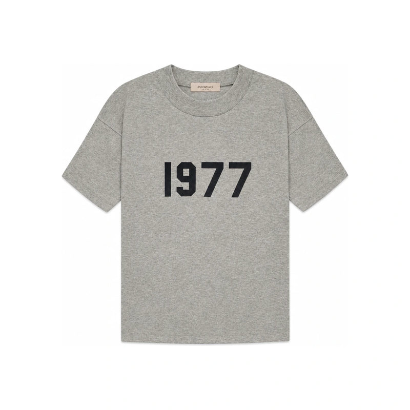 Fear of God Essentials 1977 Women’s Short Sleeve T-Shirt Dark Oatmeal