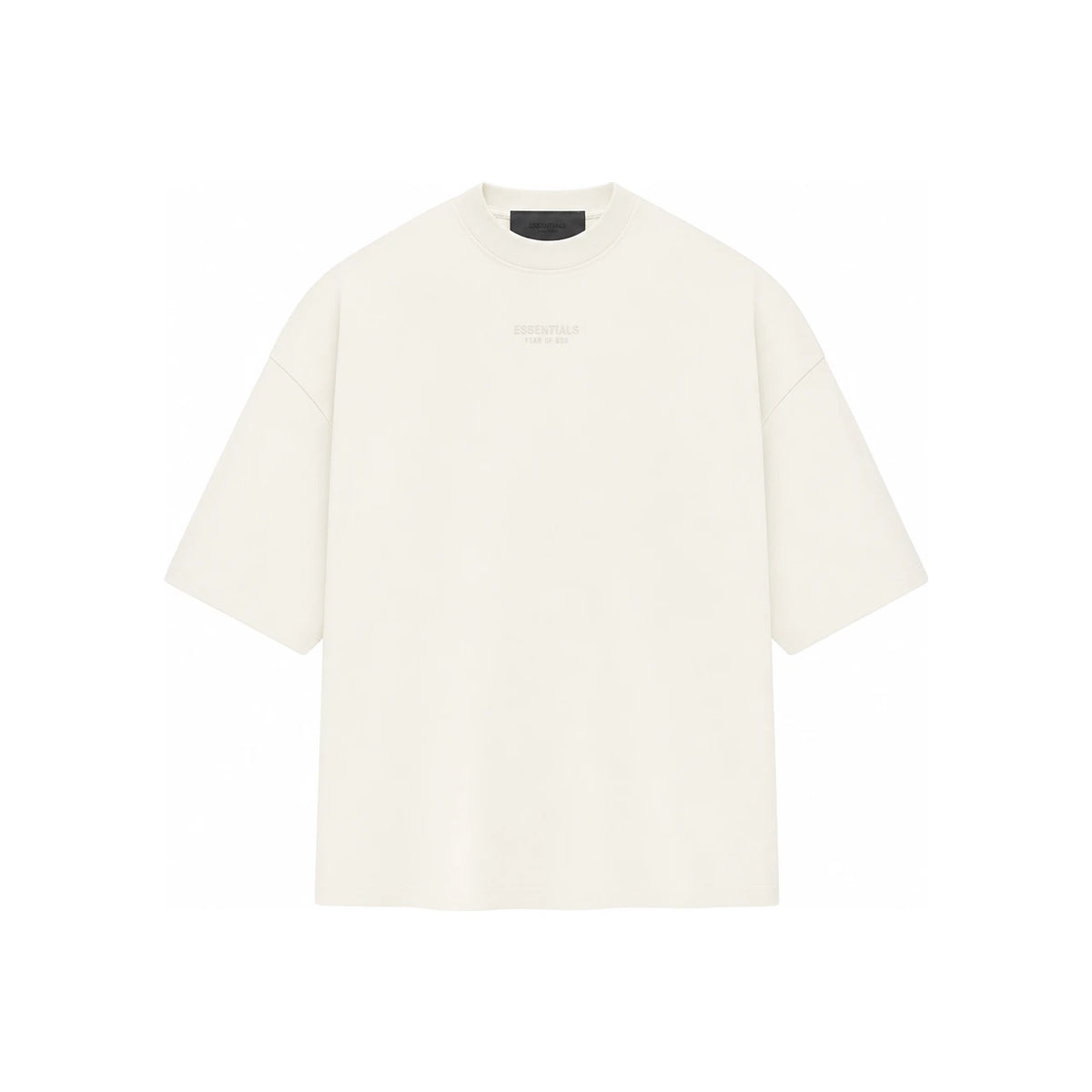 Fear of God Essentials Small Logo Ivory T-Shirt Unisex