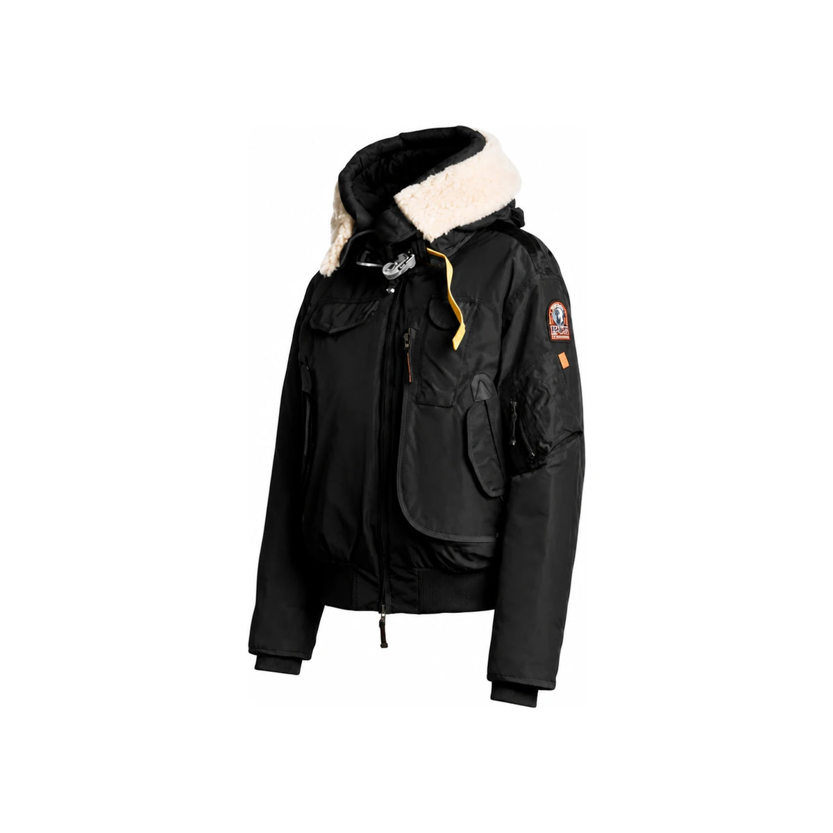 Parajumpers Gobi S Hooded Bomber Jacket for Women PWJKMA41 541