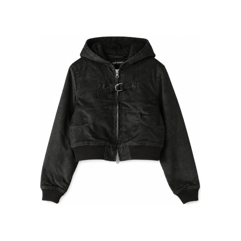 OUR LEGACY Shearling Sheepskin Jacket Women W4251BD DARK BROWN DOM