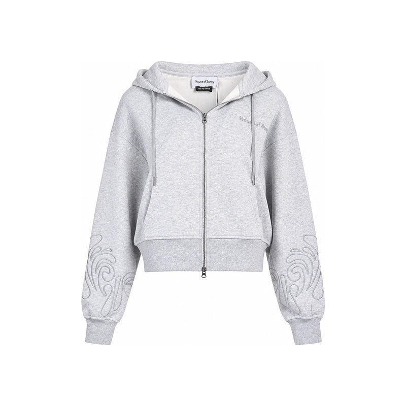 House of Sunny Odyssey Hoodie Women’s Pullover Sweatshirt VOL2340 THUNDERGREY