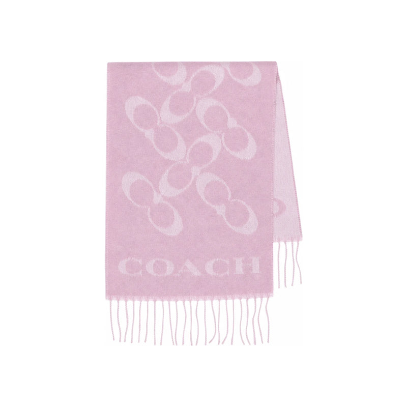Coach Women’s Scarf CO100317 FADED PINK
