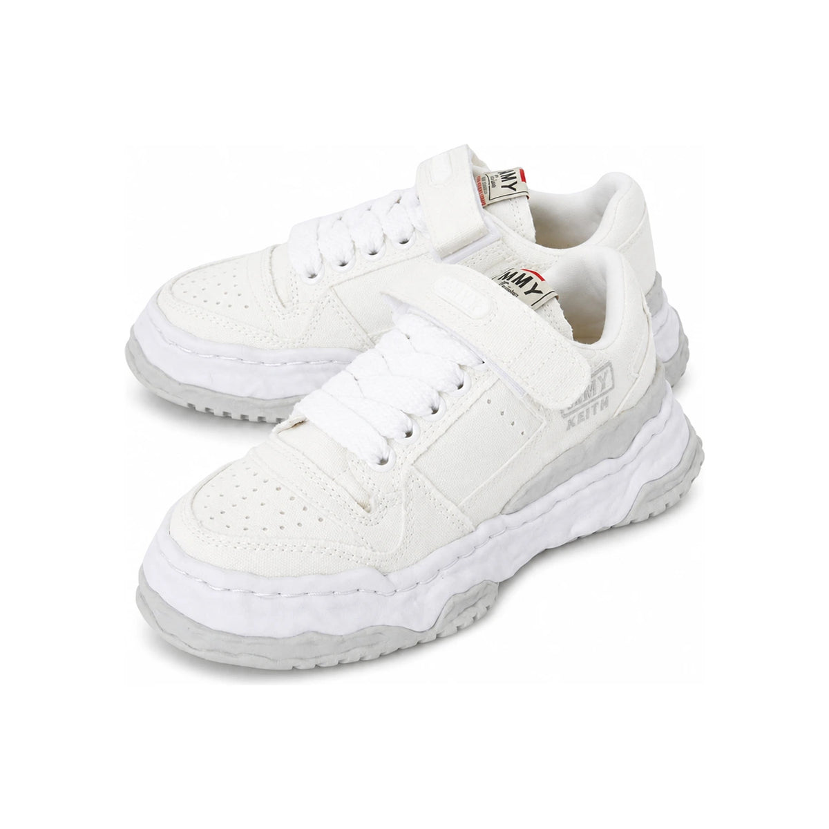 Maison Mihara Yasuhiro KISS Original Sole Unisex Low-Top Sneaker A15FW740 YELLOW