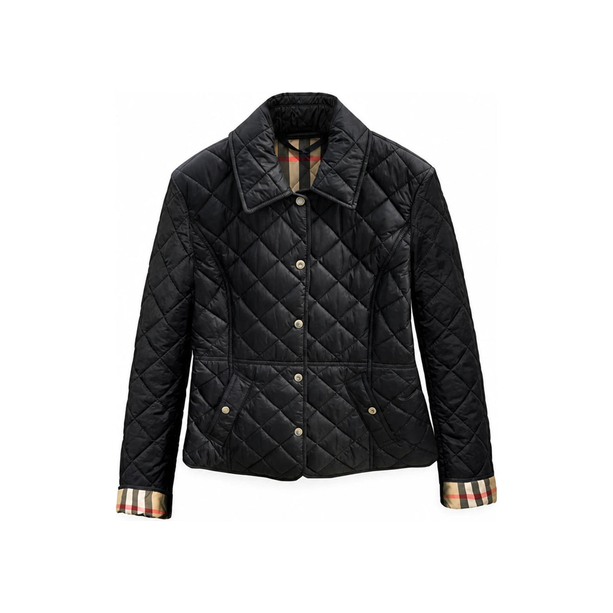 BURBERRY Women’s Quilted Jacket Cawthorne Padded Outerwear