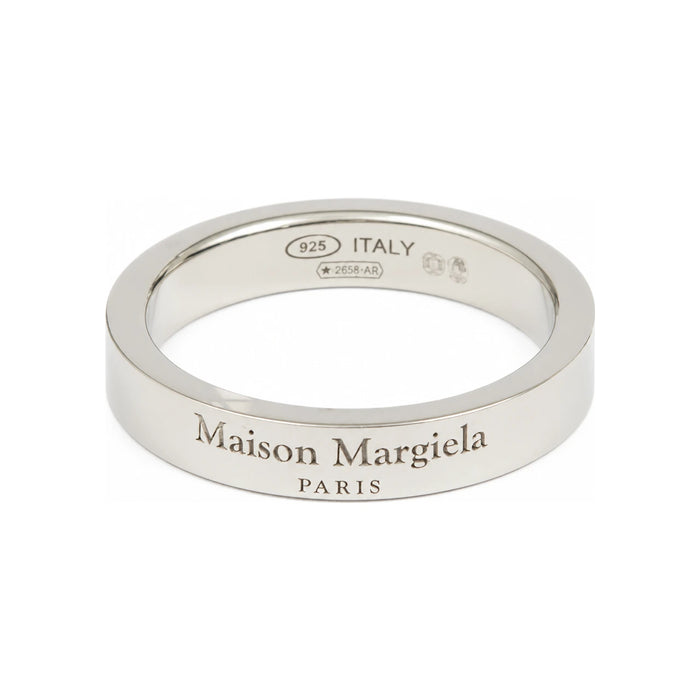 Maison Margiela Silver Domed Ring