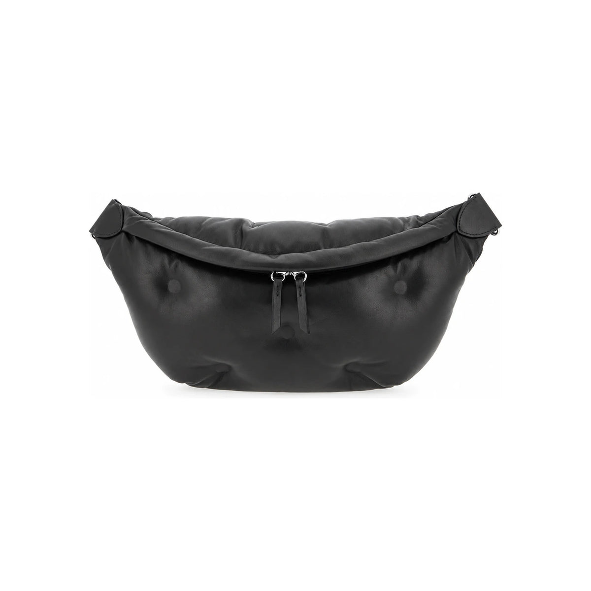 Maison Margiela Glam Slam Leather Belt Bag Black