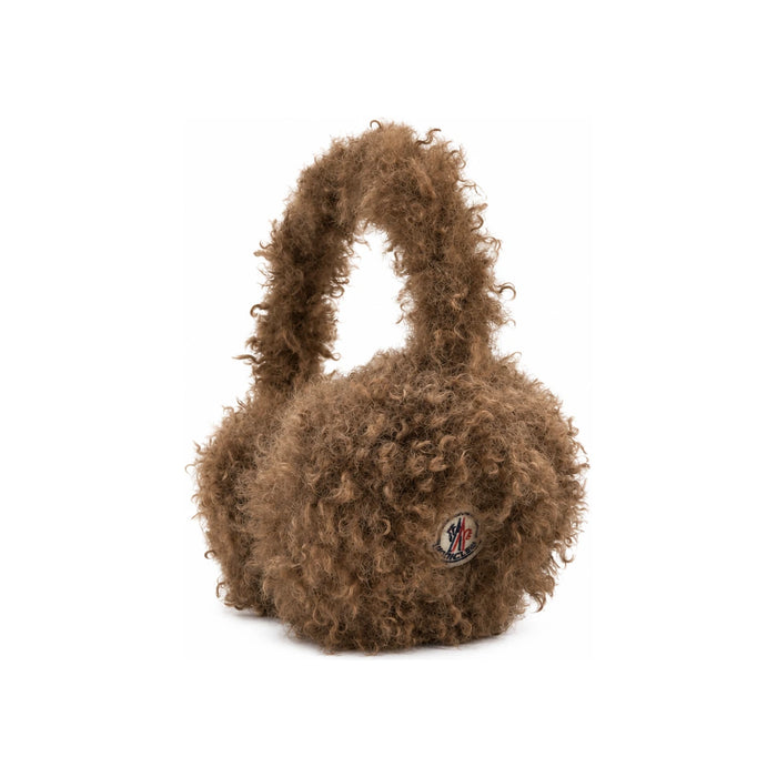 Moncler Fluffy Circular Earmuffs Women’s Headband Accessory