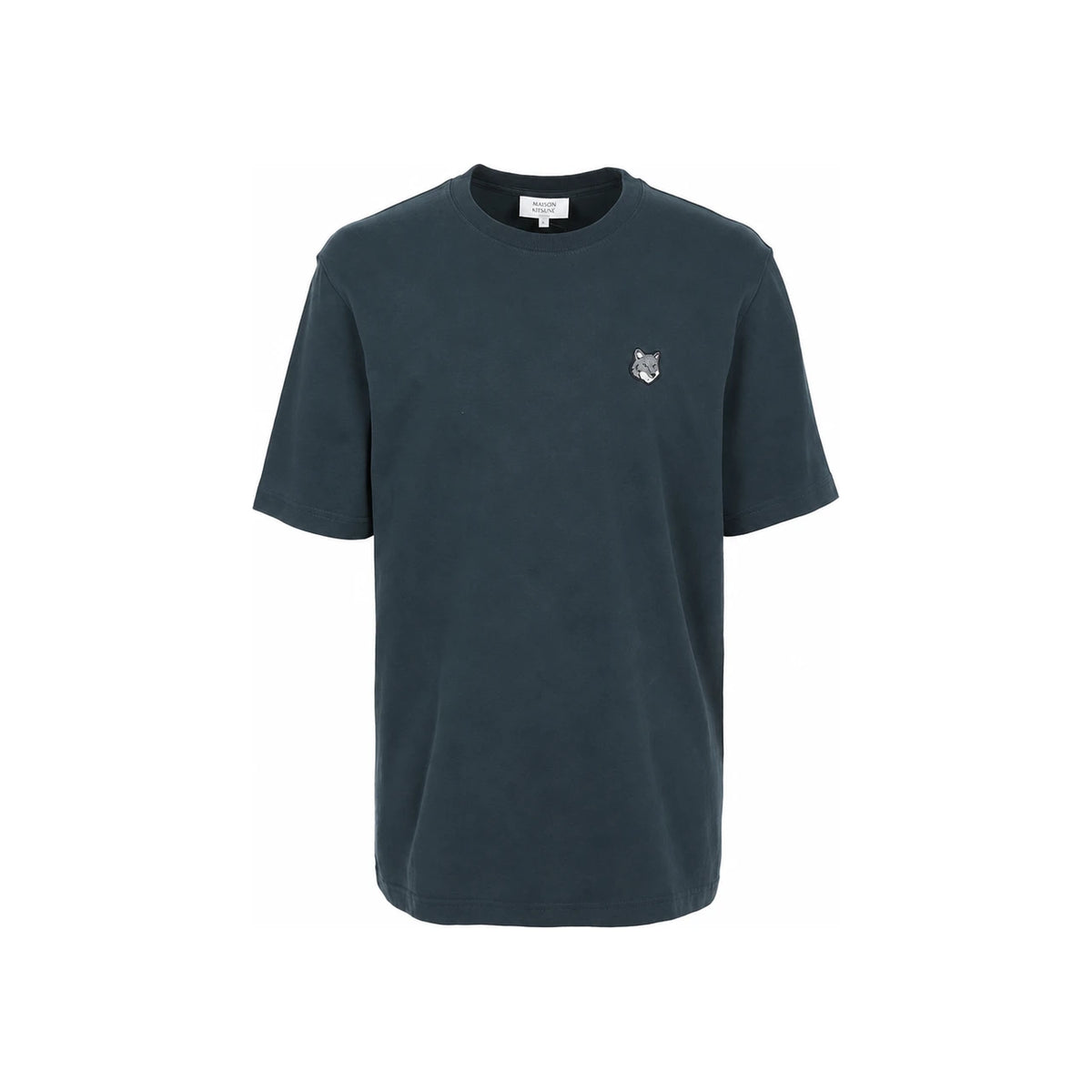 Maison Kitsune Bold Fox Head Graphic Short Sleeve T-Shirt White Men
