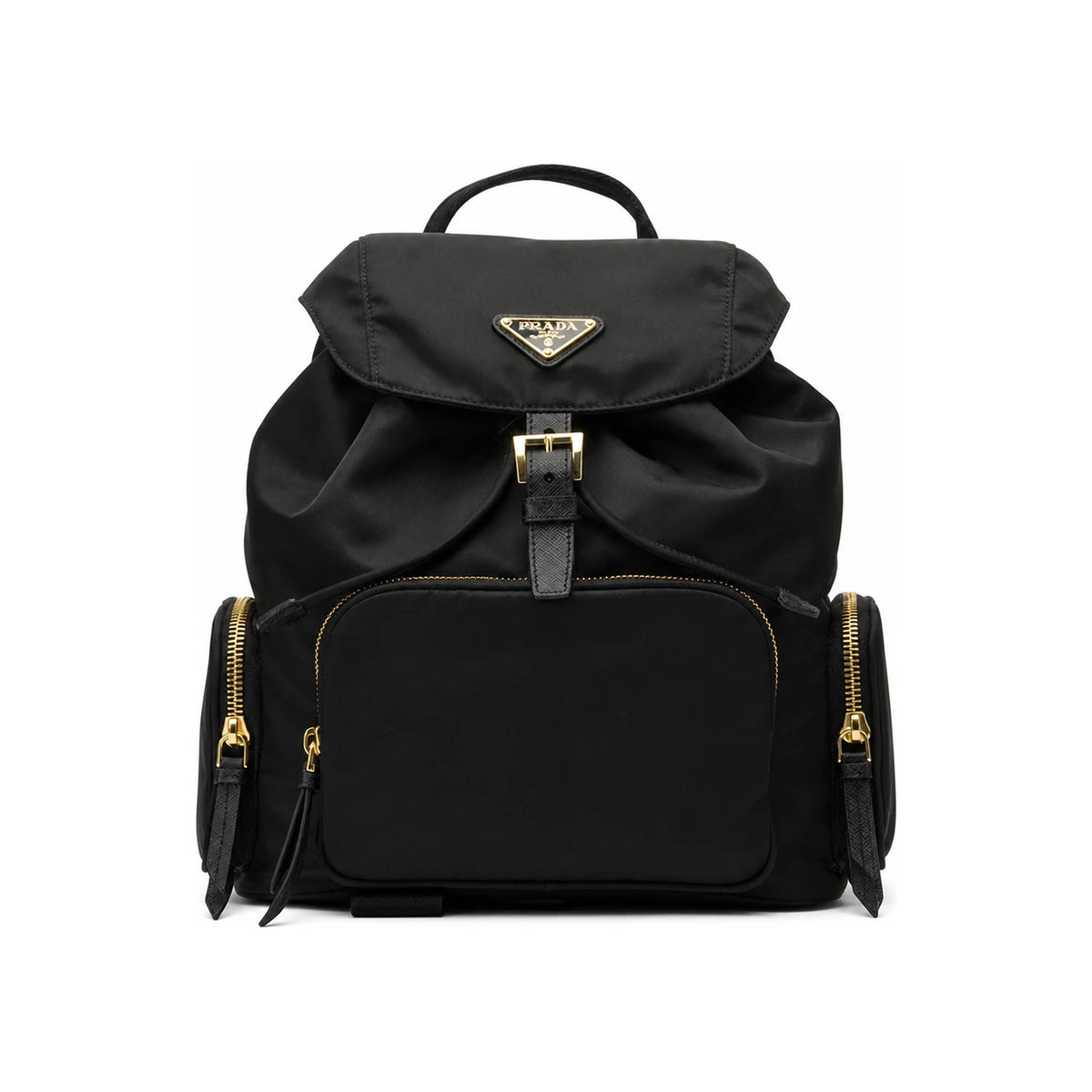 PRADA Re-Nylon Small Women’s Backpack Black