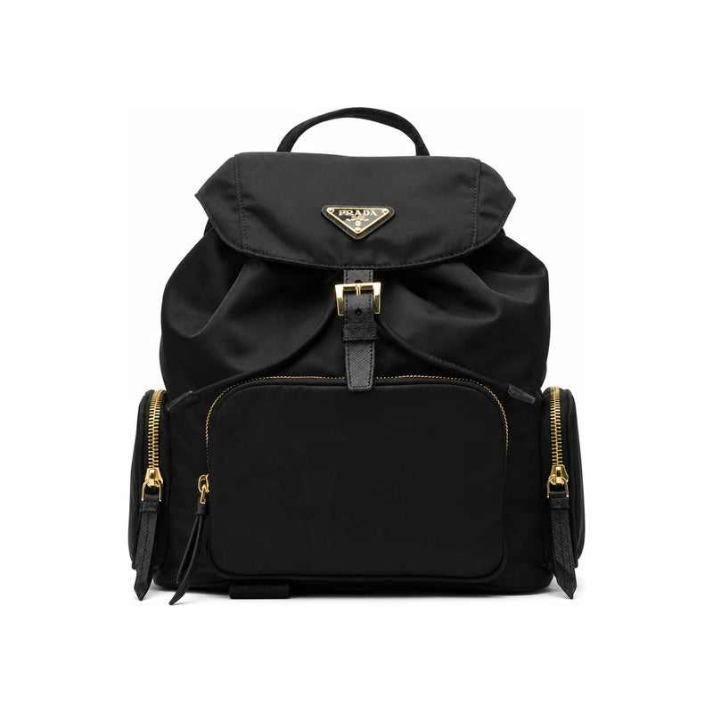 PRADA Re-Nylon Small Women’s Backpack Black