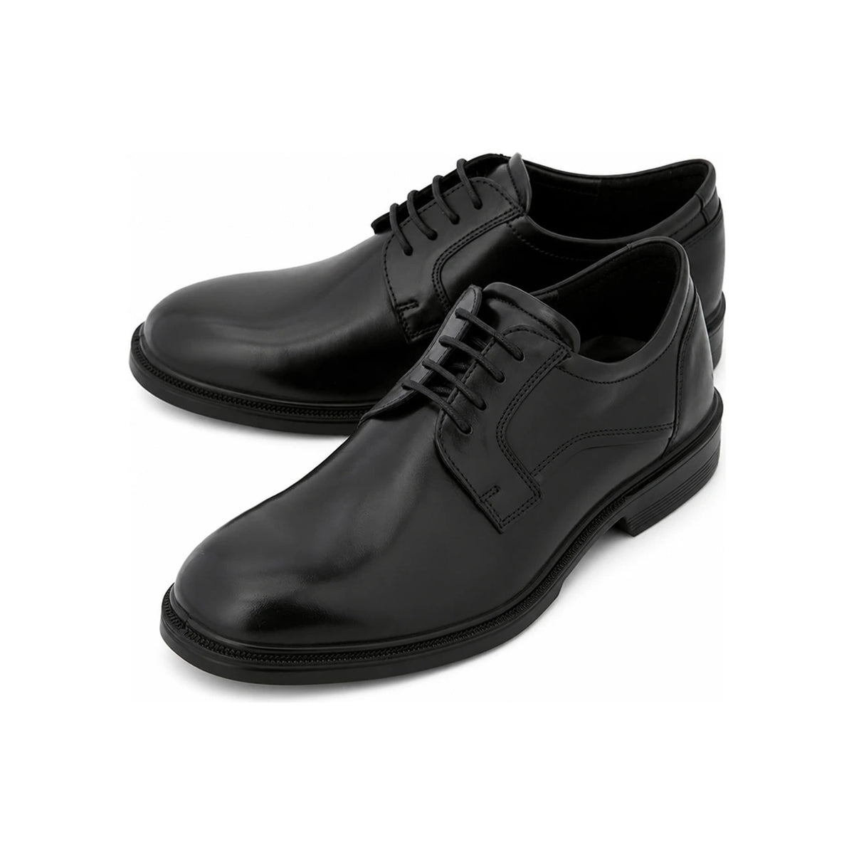 ecco Lisbon Leather Derby Shoes for Men 622104 01001