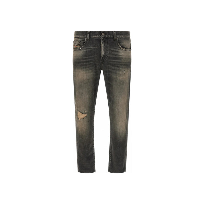 DIESEL 2019 D-Struckt Slim Jeans Men’s Denim Pant A03558 09N59 02 MULTICOLOR DOM