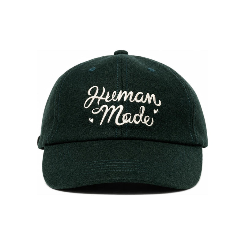 Humanmade Green Wool 6-Panel Baseball Cap