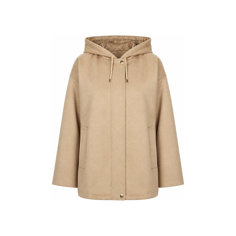 Max Mara DERRIS Hooded Coat 006 2526036022