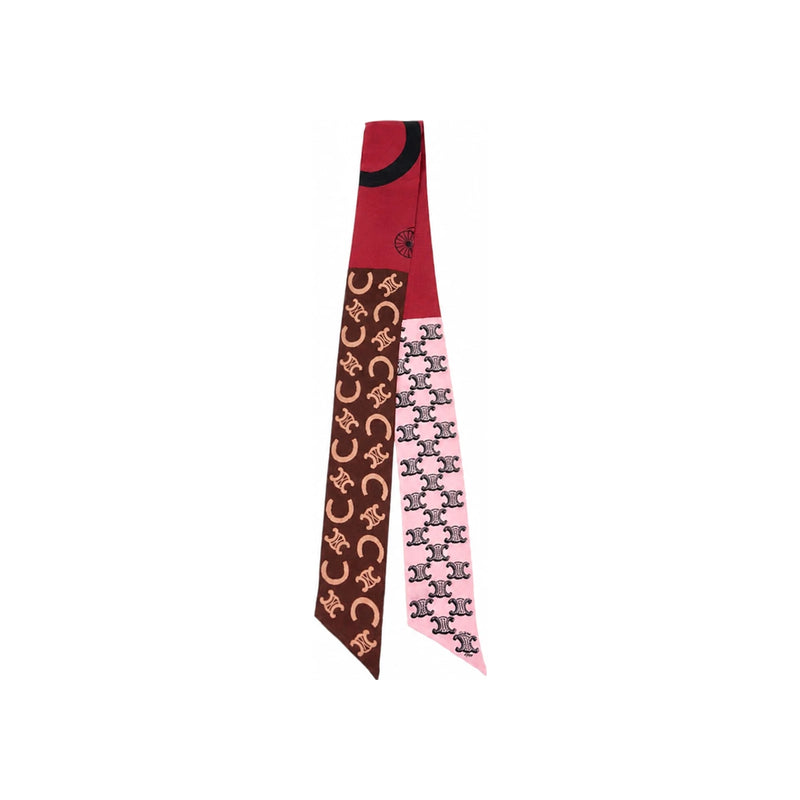 CELINE Silk Twill Scarf