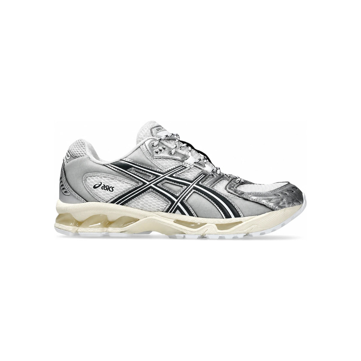 Asics Gel Nimbus 101 White Glacier Gray Low-Top Sneakers Unisex 1203A820 100