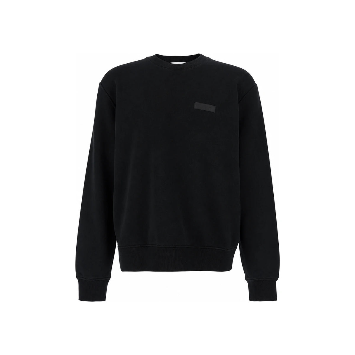 GIVENCHY Long Sleeve Sweatshirt Men’s Black Cotton BMJ0NT3YSK 001 BLACK DOM