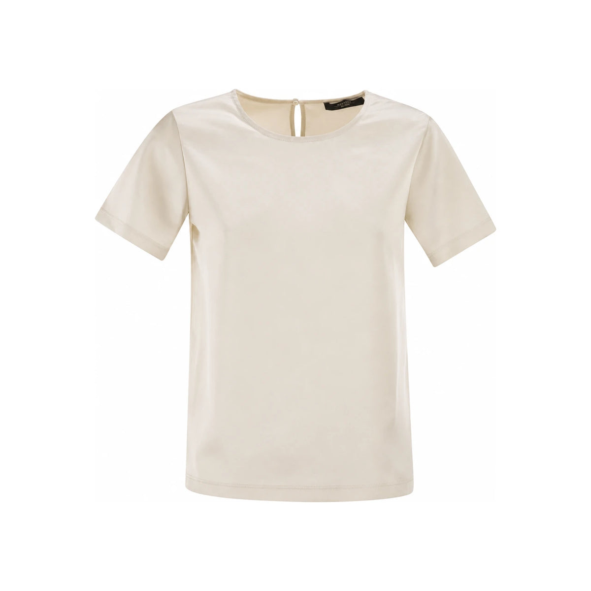 Max Mara Weekend ZONA Satin Short Sleeve T-Shirt 2615941011600 001