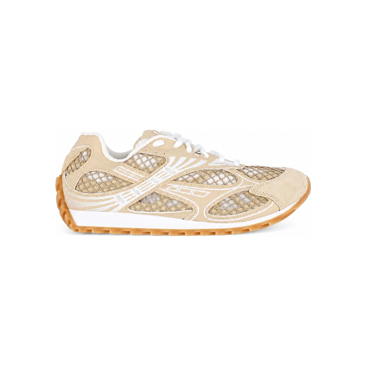Bottega Veneta Orbit Low-Top Sneakers 817485 V55B0 9707
