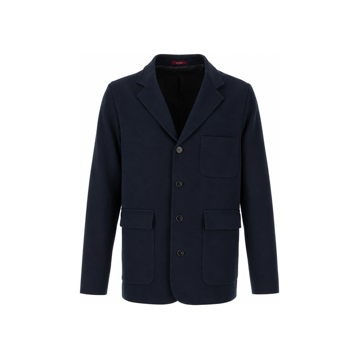 GUCCI Navy Wool Blazer Men’s Suit Jacket