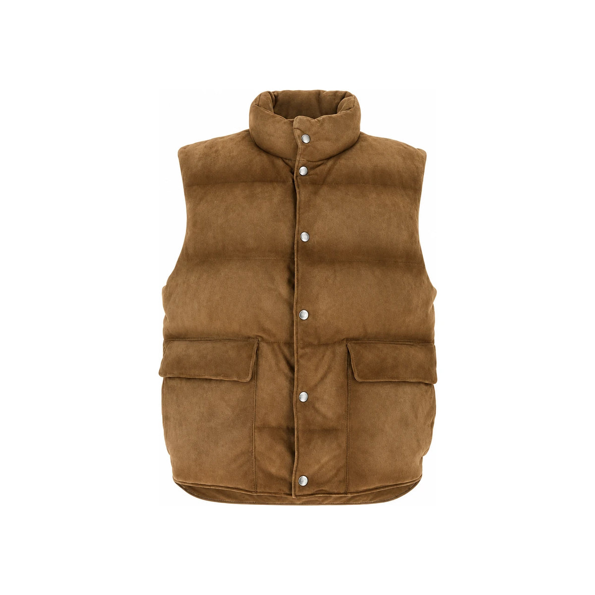 PRADA Down Vest SS26 Men's Puffer Gilet Black