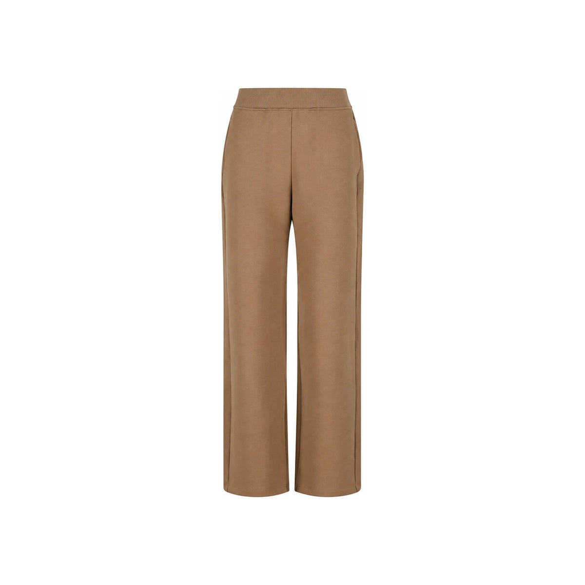 Max Mara POMPEO Fleece-Lined Pants Biscuit Classic Trousers 252978 6033