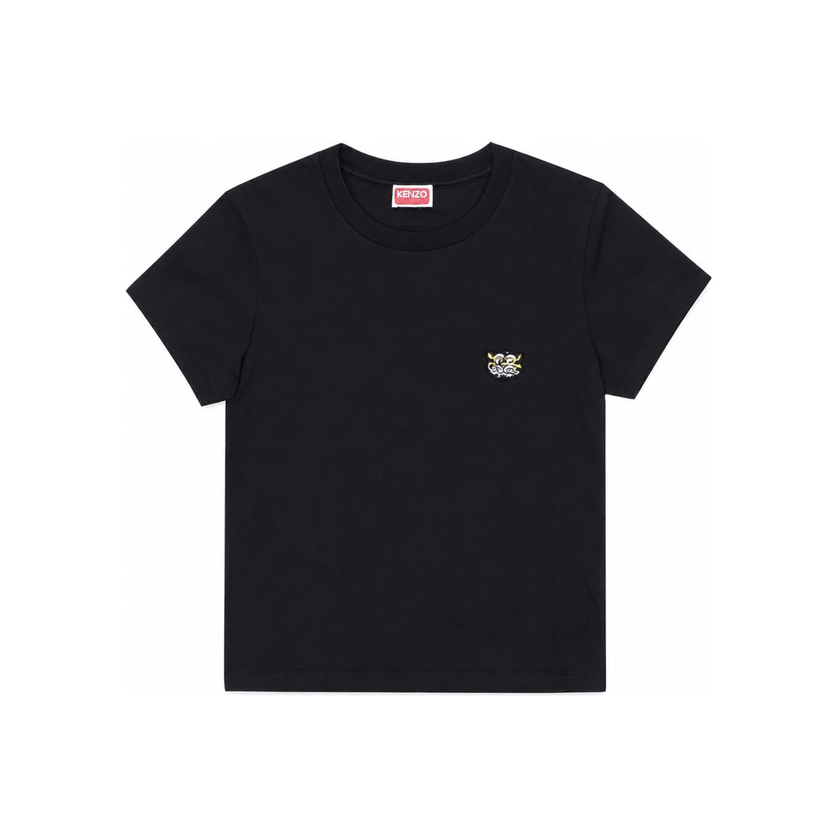KENZO Wild Tiger Graphic Short Sleeve T-Shirt for Women Black