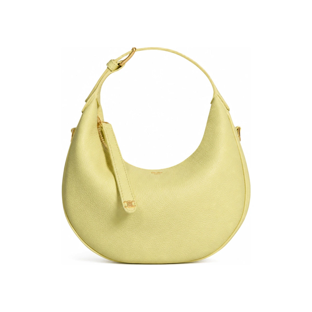 CELINE Teen Loulou Leather Shoulder Bag 120723ENY 11CU