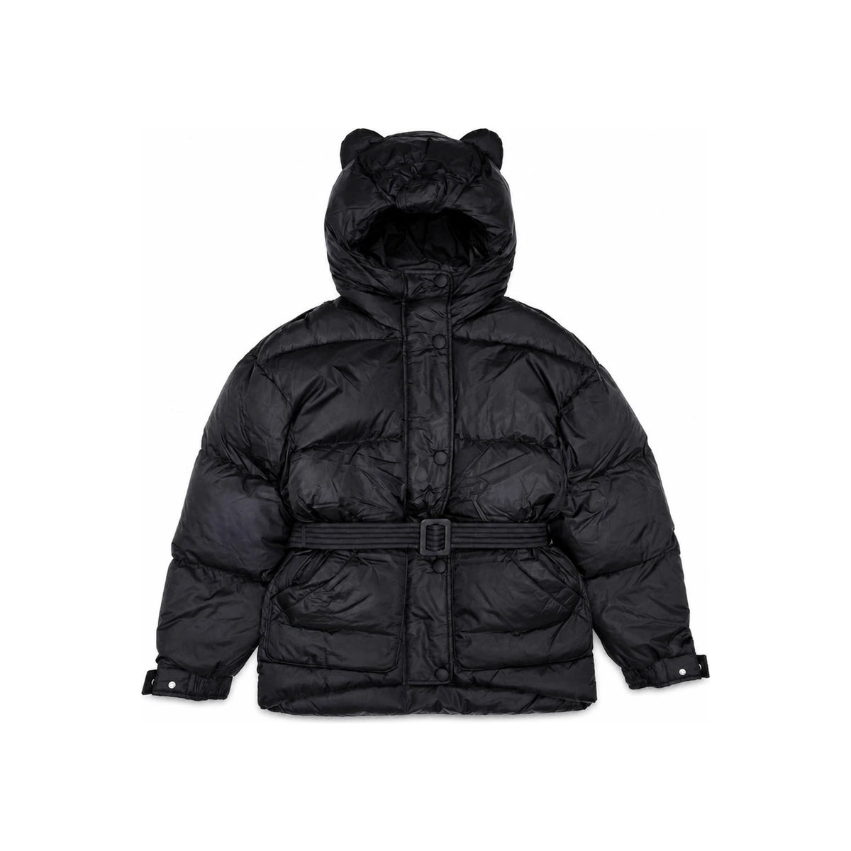 IENKI IENKI BEAR MICHLIN LEON Black Women’s Down Puffer Jacket