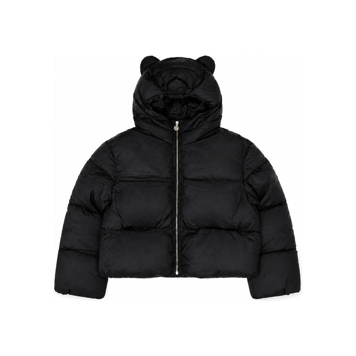 IENKI IENKI Black BEAR KENNY LEON Women’s Down Puffer Jacket