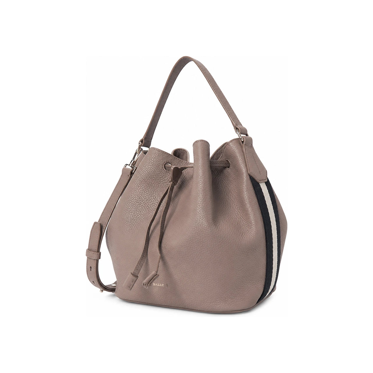 BALLY Leather Bucket Shoulder Bag for Women BLYSS O U8D2G 6307829