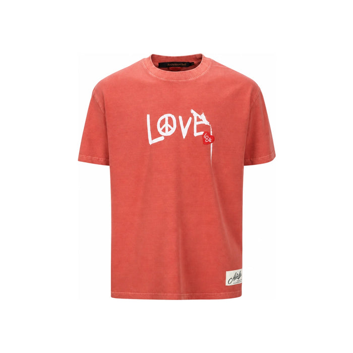 Andersson Bell Short Sleeve T-Shirt Men’s atb1252u ECRU DOM