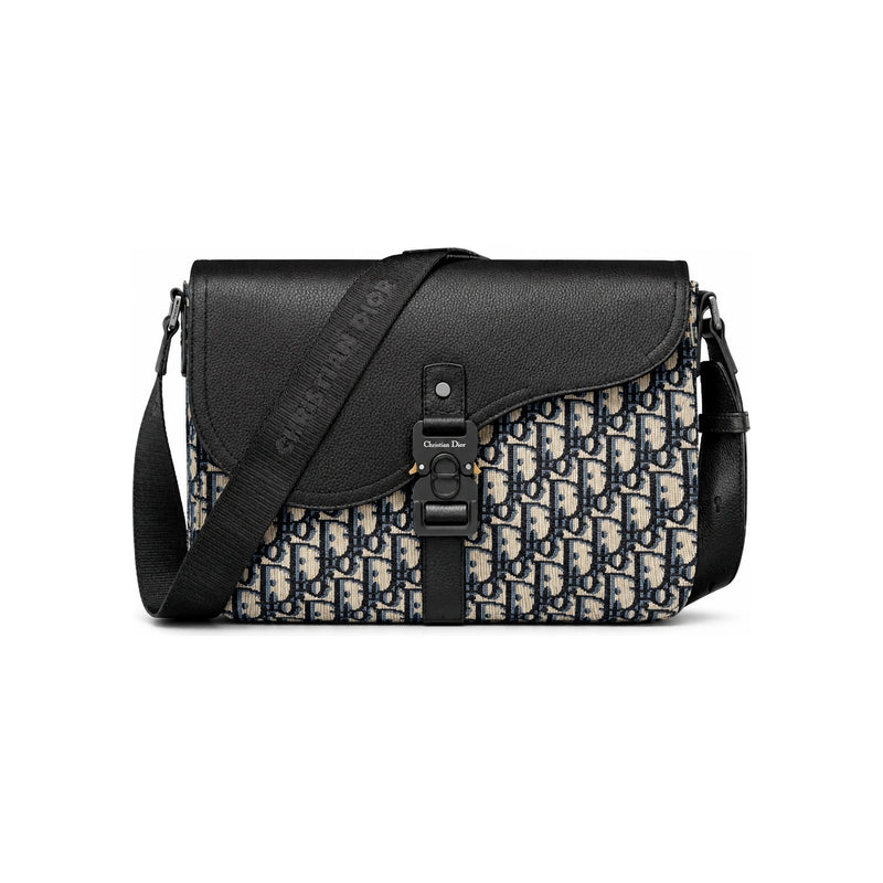 DIOR Saddle Flap Strap Bag Crossbody Bag 1ADME162YKS H27E