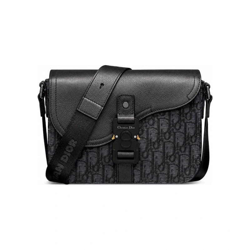 DIOR Saddle Small Flap Strap Bag Crossbody 1ADPO049YKS H00N