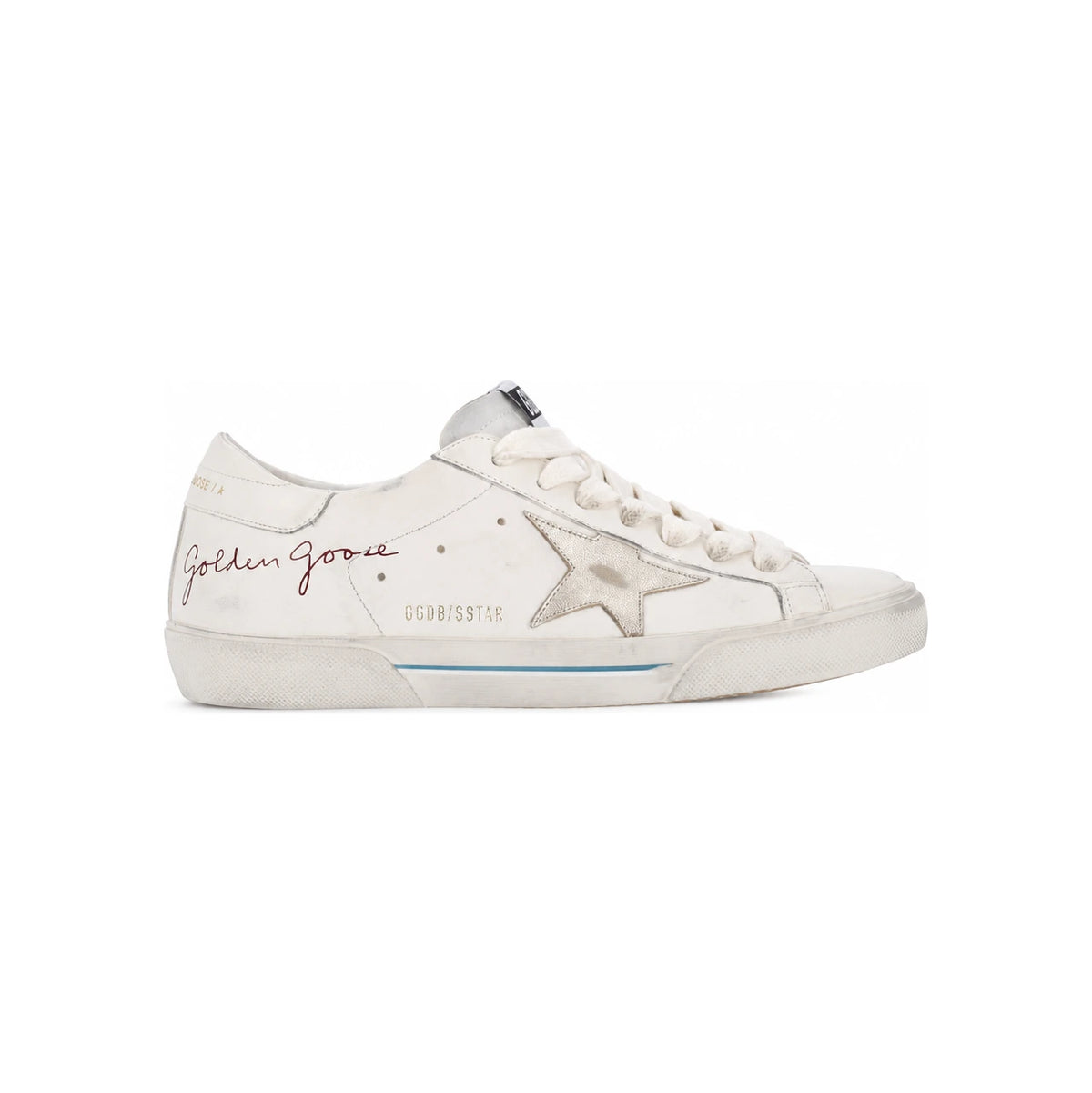 GOLDEN GOOSE Superstar Low-Top Sneakers White Leather Men’s
