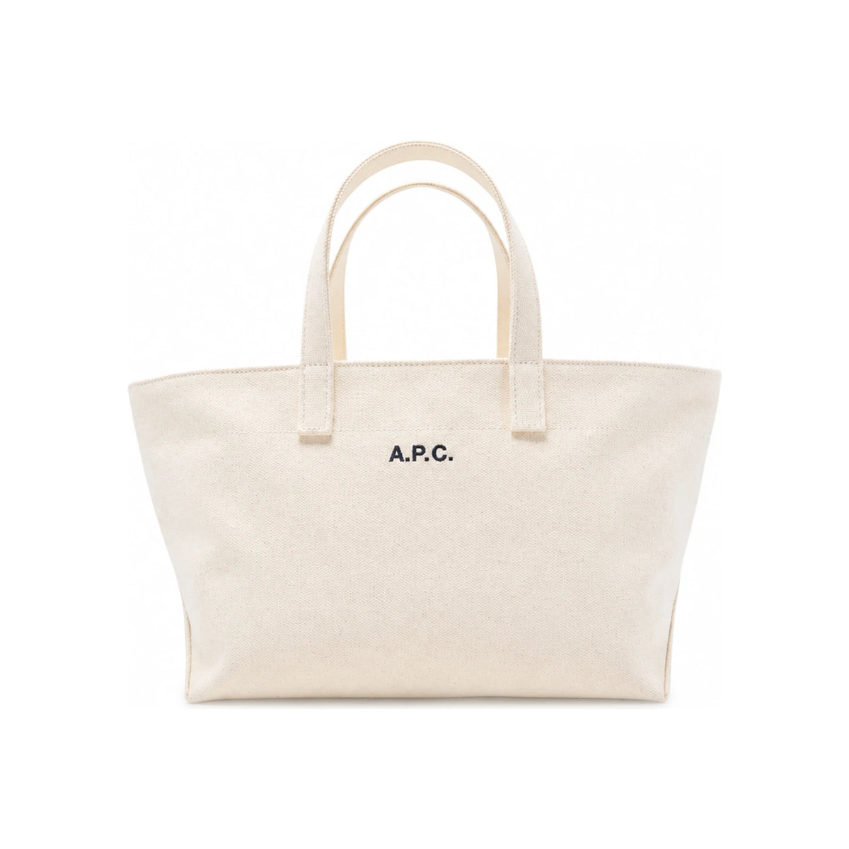 A.P.C. Le Drummer Small Tote Bag Black Leather Tote