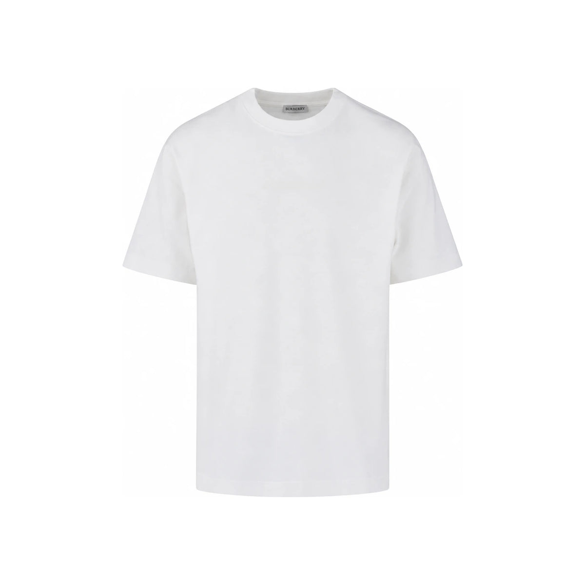 BURBERRY Short Sleeve Cotton T-Shirt Black Men’s