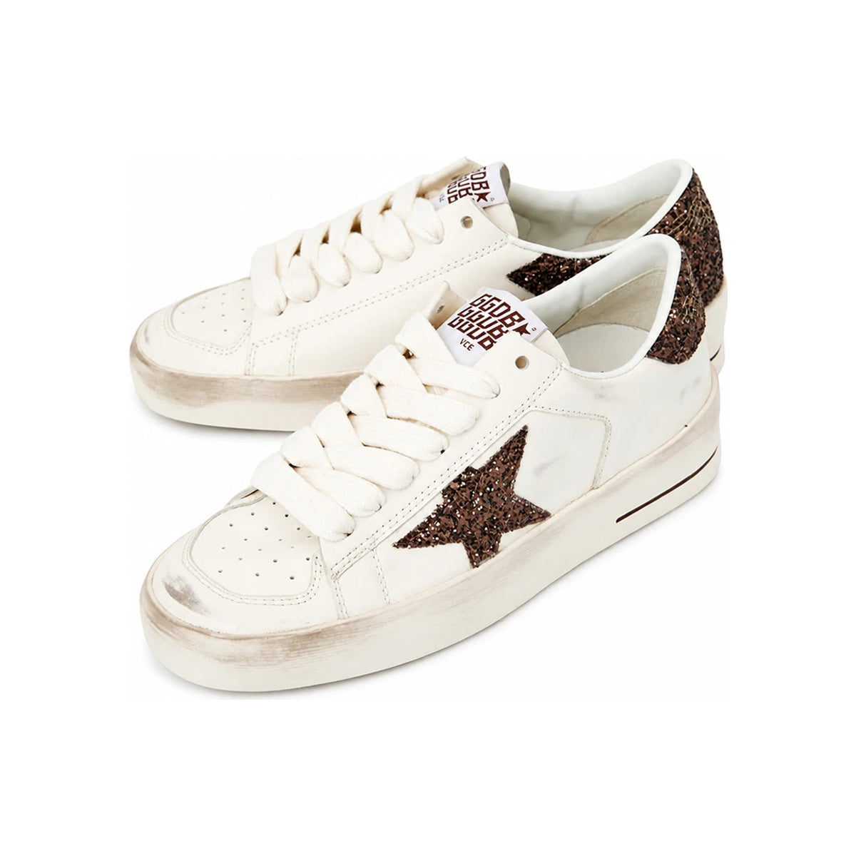 GOLDEN GOOSE Star Detail Low-Top Sneakers for Women GWF00128 F007939 10318