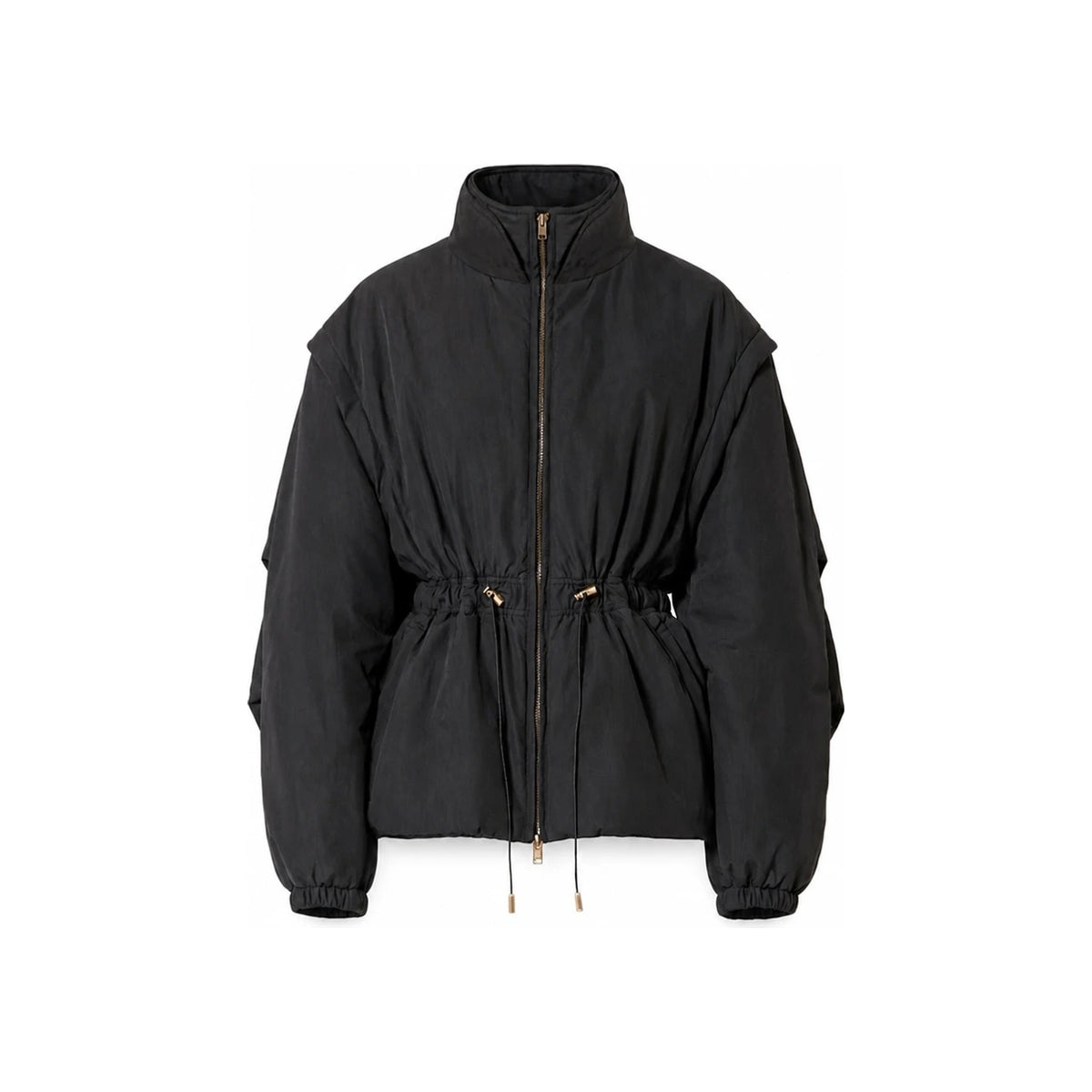 Isabel Marant Fade Black 2-in-1 Transform String Jacket MA0007 FB C3G01 E 02