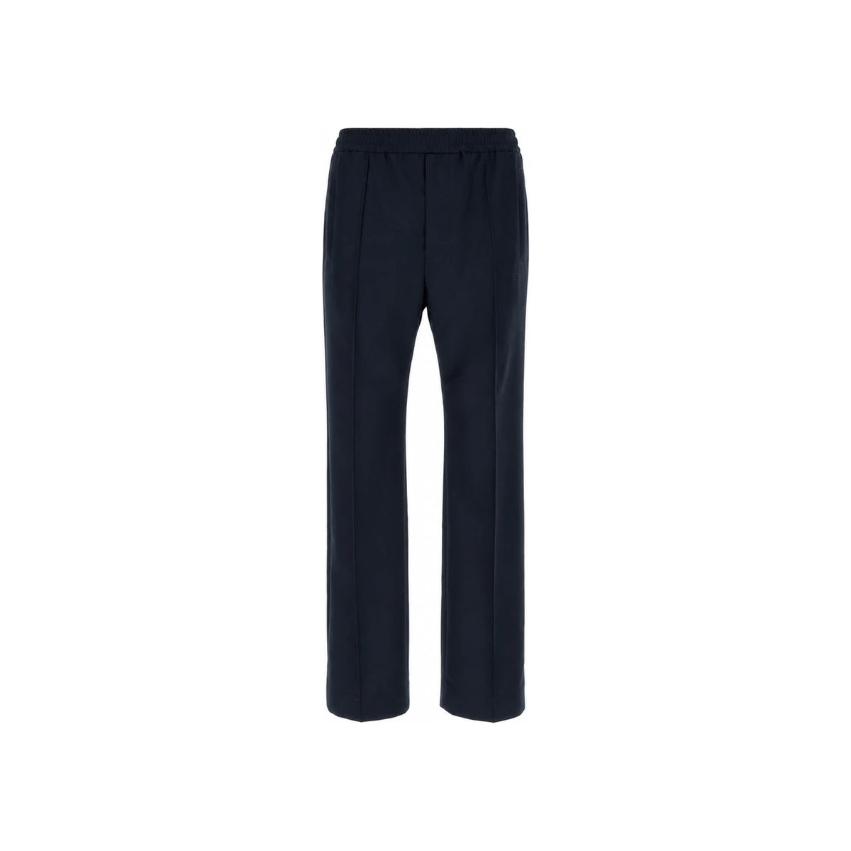 GUCCI Blue Wool Dress Suit Pants