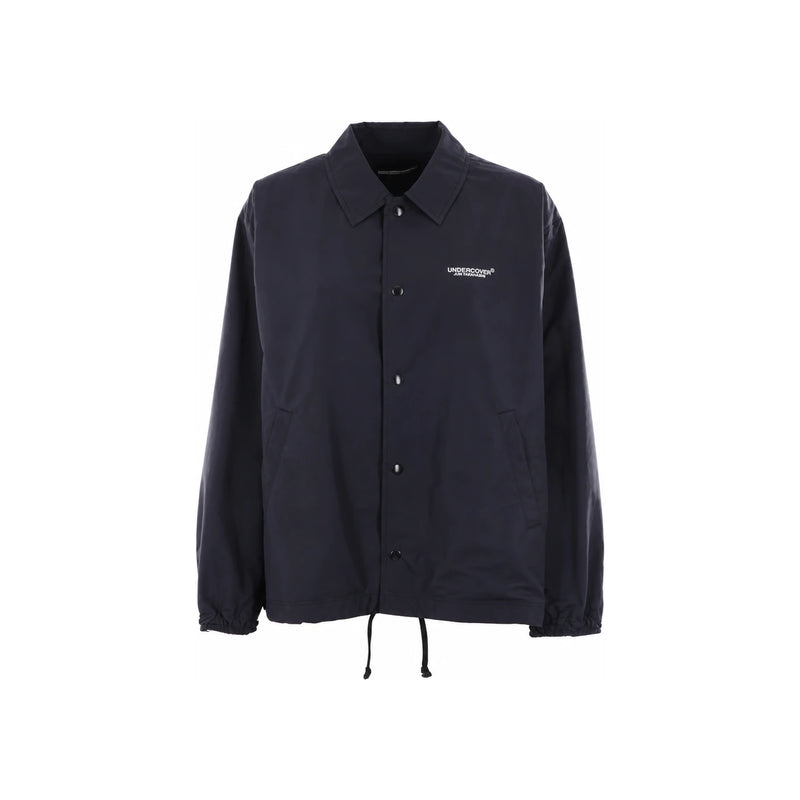 Undercover Black Zip-Up Jacket UB0D4201 BLACK DOM