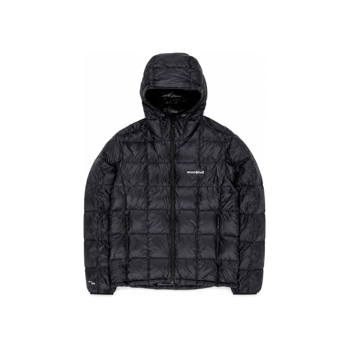 montbell Superior Hooded Puffer Jacket Black Men 1101659