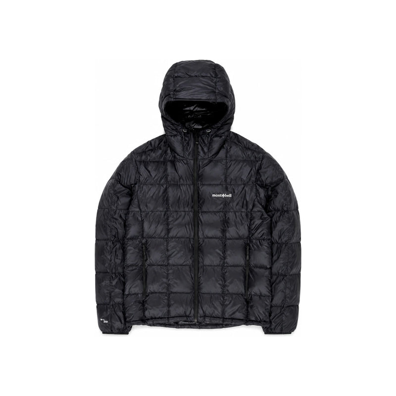 montbell Superior Hooded Puffer Jacket Black Men 1101659